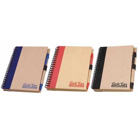 Eco Stationery  - Nature Notepad