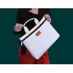 Conference Bags &amp; Satchels - Calico Conference Bag 28cm x 37cm x 6cm
