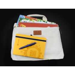 Conference Bags & Satchels  - Calico Conference Bag 28cm x 37cm x 6cm