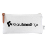 Travel &amp; Trolley Bags - Calico Travel Pouch 12.5cm x 24.5cm