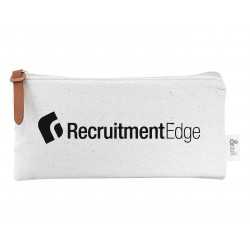 Travel & Trolley Bags  - Calico Travel Pouch 12.5cm x 24.5cm