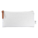 Travel &amp; Trolley Bags - Calico Travel Pouch 12.5cm x 24.5cm