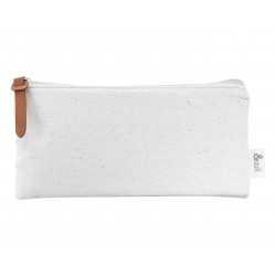 Travel & Trolley Bags  - Calico Travel Pouch 12.5cm x 24.5cm