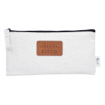 Travel &amp; Trolley Bags - Calico Travel Pouch 12.5cm x 24.5cm