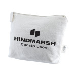 Travel &amp; Trolley Bags - Calico Travel Pouch 14.5cm x22.5cm x5cm