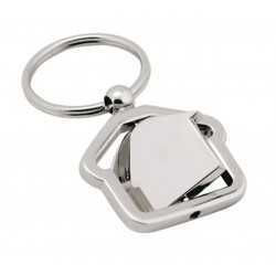 Metal Keyrings  - Moving House Keyring