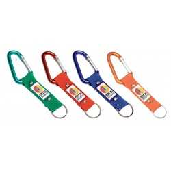Metal Keyrings  - Glacier Combo K/Ring- Indent- Dome Print