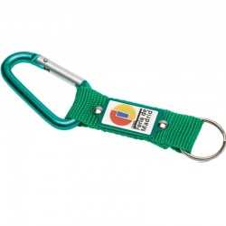 Metal Keyrings  - Glacier Combo K/Ring- Indent- Dome Print