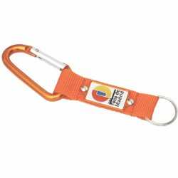 Metal Keyrings  - Glacier Combo K/Ring- Indent- Dome Print