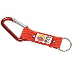 Metal Keyrings  - Glacier Combo K/Ring- Indent- Dome Print