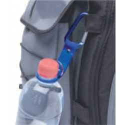 Metal Keyrings  - Glacier Combo K/Ring- Indent- Dome Print