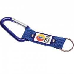 Metal Keyrings  - Glacier Combo K/Ring- Indent- Dome Print