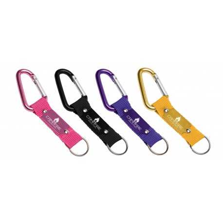 Metal Keyrings  - Glacier Combo Keyring - Indent