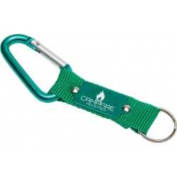 Metal Keyrings  - Glacier Combo Keyring - Indent