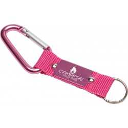 Metal Keyrings  - Glacier Combo Keyring - Indent