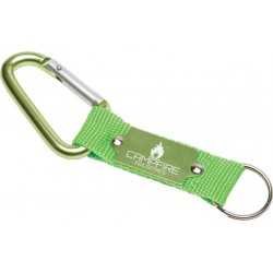 Metal Keyrings  - Glacier Combo Keyring - Indent