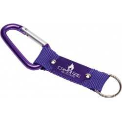 Metal Keyrings  - Glacier Combo Keyring - Indent
