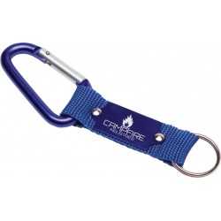 Metal Keyrings  - Glacier Combo Keyring - Indent