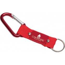 Metal Keyrings  - Glacier Combo Keyring - Indent