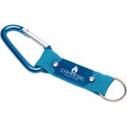 Metal Keyrings  - Glacier Combo Keyring - Indent