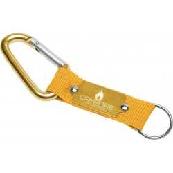 Metal Keyrings  - Glacier Combo Keyring - Indent