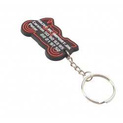 Metal Keyrings  - Metropolis Keyring 51-90mm Mould- Indent