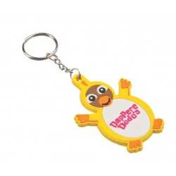 Metal Keyrings  - Metropolis Keyring 51-90mm Mould- Indent