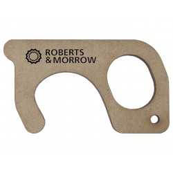 Metal Keyrings  - Touch Guard Keyring