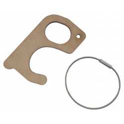 Metal Keyrings  - Touch Guard Keyring
