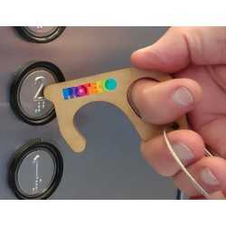 Metal Keyrings  - Touch Guard Keyring