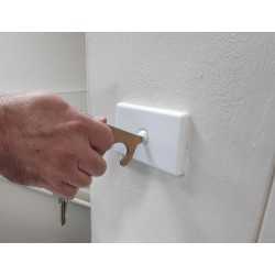 Metal Keyrings  - Touch Guard Keyring