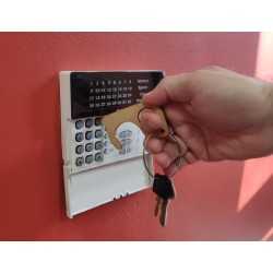 Metal Keyrings  - Touch Guard Keyring