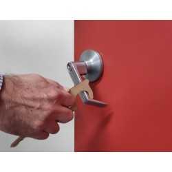 Metal Keyrings  - Touch Guard Keyring