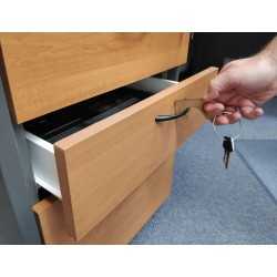 Metal Keyrings  - Touch Guard Keyring