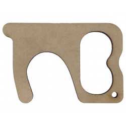 Metal Keyrings  - Touch Guard Maxi