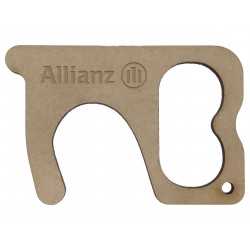 Metal Keyrings  - Touch Guard Maxi