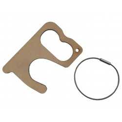 Metal Keyrings  - Touch Guard Maxi