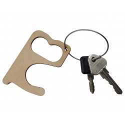Metal Keyrings  - Touch Guard Maxi