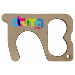 Metal Keyrings  - Touch Guard Maxi
