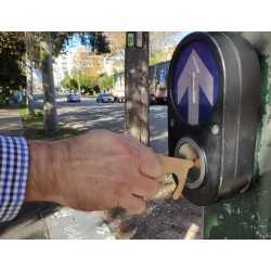 Metal Keyrings  - Touch Guard Maxi