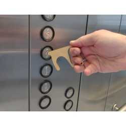 Metal Keyrings  - Touch Guard Maxi