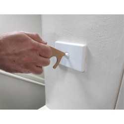 Metal Keyrings  - Touch Guard Maxi