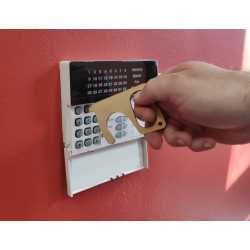 Metal Keyrings  - Touch Guard Maxi