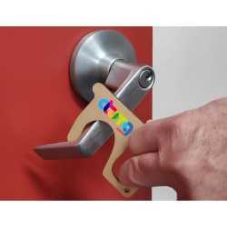 Metal Keyrings  - Touch Guard Maxi