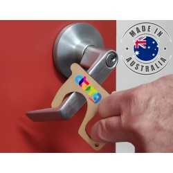 Metal Keyrings  - Touch Guard Maxi