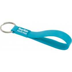 Printed Keyrings - Silicone Sling Keyring - Indent
