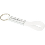 Printed Keyrings - Silicone Sling Keyring with Dome-Indent