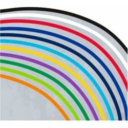 Promotional Car Gifts  - Auto Sunshade - Full Colour INDENT