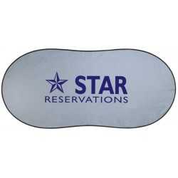 Promotional Car Gifts  - Auto Sunshade, Silver