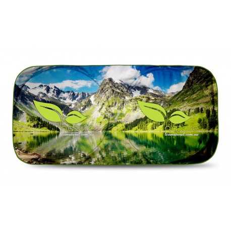 Promotional Car Gifts  - Dash-Mate Sunshade - Full Colour IND Sea